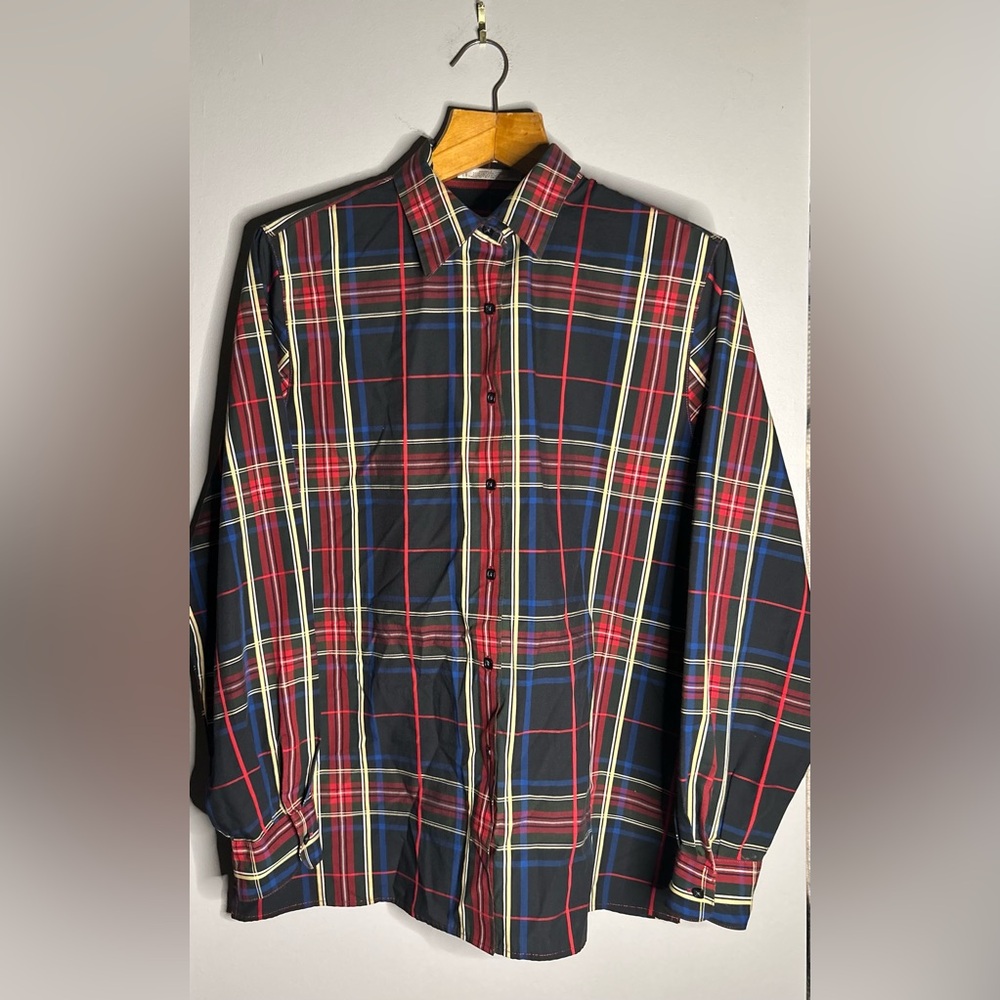 Foxcroft plaid shirt - Picture 2 of 12